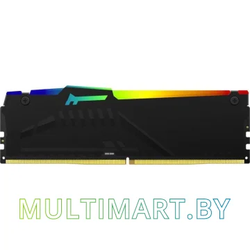 Оперативная память Kingston FURY Beast RGB 16GB DDR5 PC5-41600 (KF552C40BBA-16) картинка 3